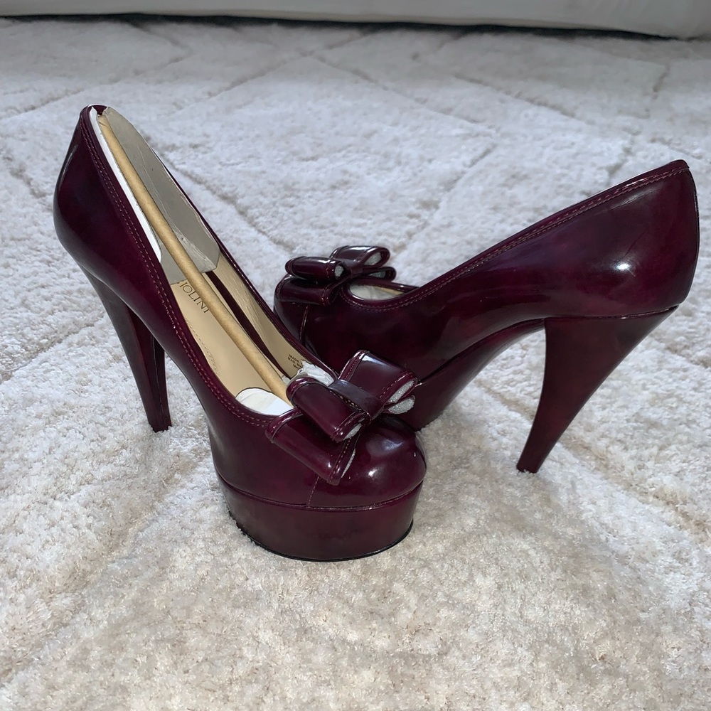 Enzo Angiolini Eabrettani Pumps (Dark purple/burgundy)